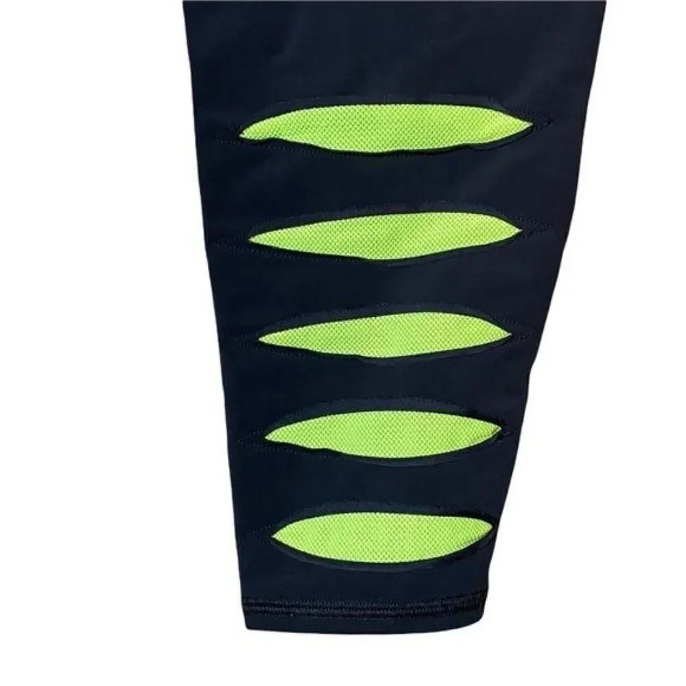Under Armour Legging Size Extra Small Yellow Black